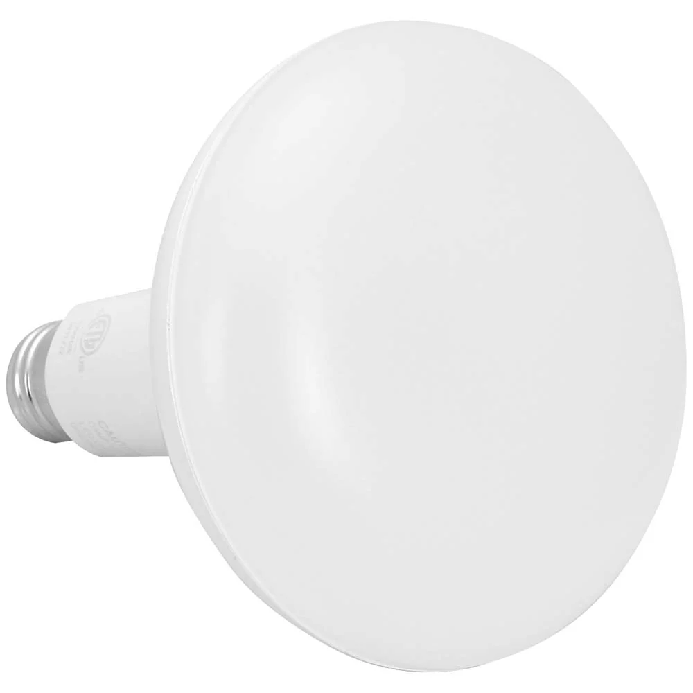 Sunlite 13w LED BR40 Reflector E26 Base Dimmable 3000K Bulb - 85w Equiv - Image 2