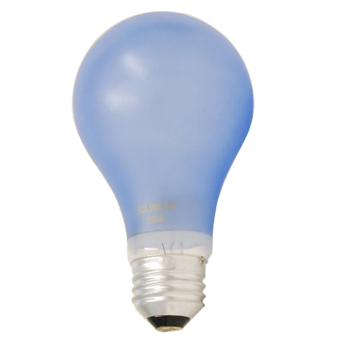 6Pk - OSRAM BCA 250W 118V E26 Super Flood Ceramic Blue Light Bulb