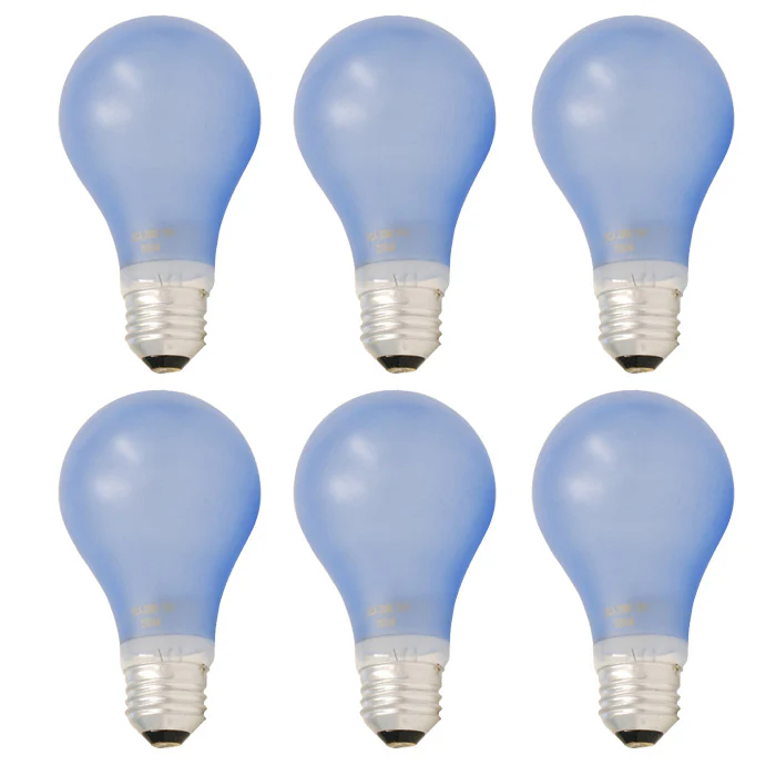 6Pk - OSRAM BCA 250W 118V E26 Super Flood Ceramic Blue Light Bulb - Image 2