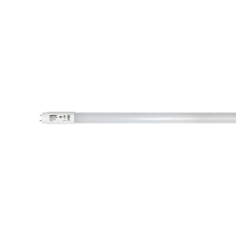 7W 18-in T8 Linear LED G13 Base 3000K 700Lm Ballast Bypass - 75w equiv