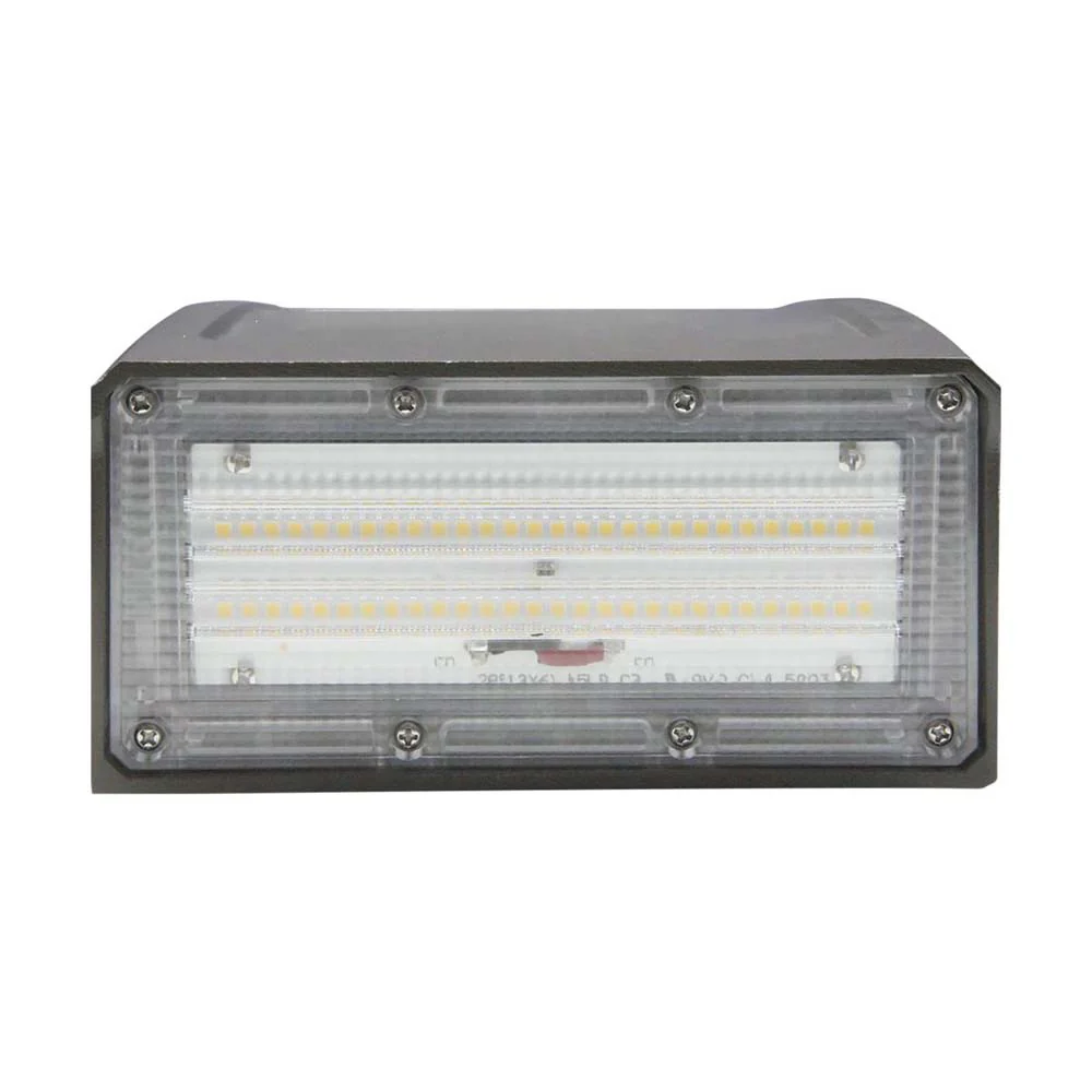 80w Adjustable LED Wall Pack CCT Tunable 9600-10K Lumens DLC Premium - Image 2