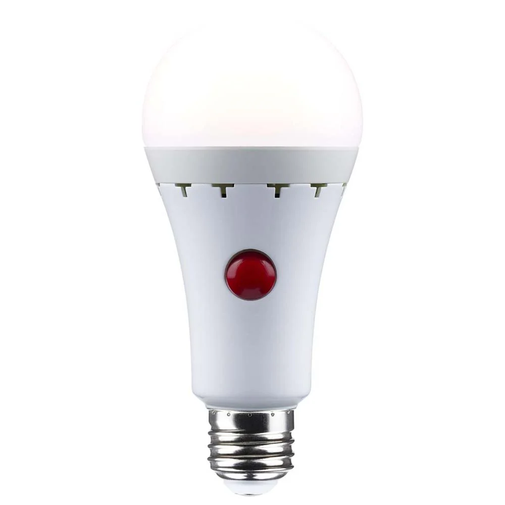8W A21 LED 3000K Medium Base 120v Battery Backup - 60w equiv - Image 2