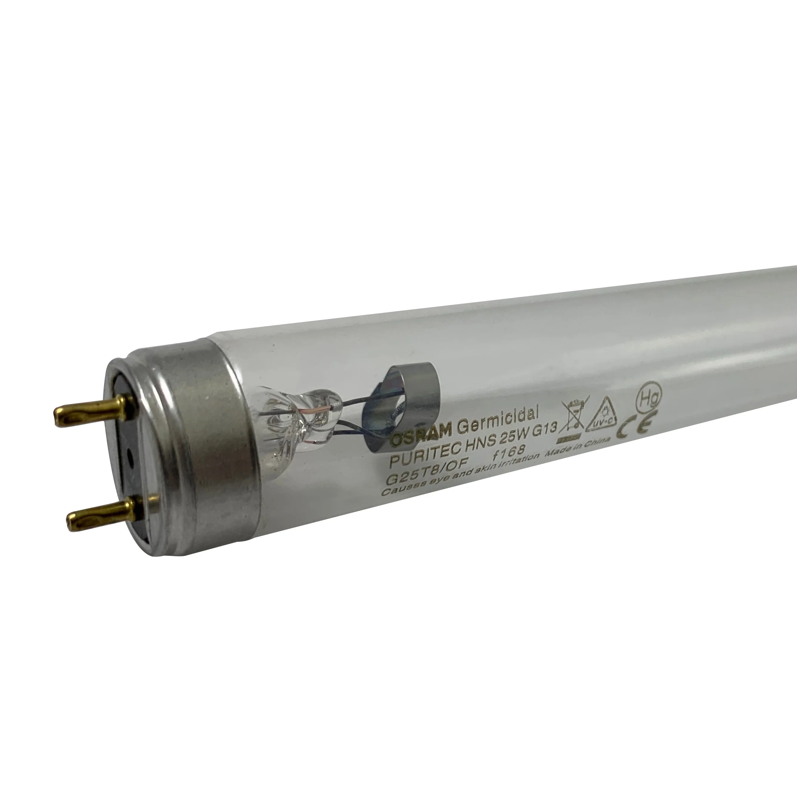 American Ultraviolet CE-25-2H Germicidal UV Replacement bulb - Osram OEM bulb - Image 4