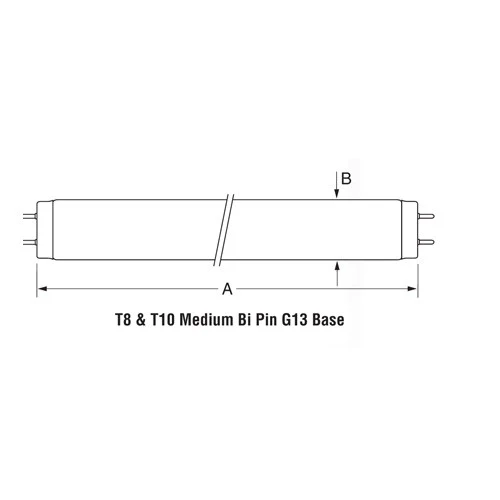 American Ultraviolet WM-15-H Germicidal UV Replacement bulb - Ushio OEM bulb - Image 2