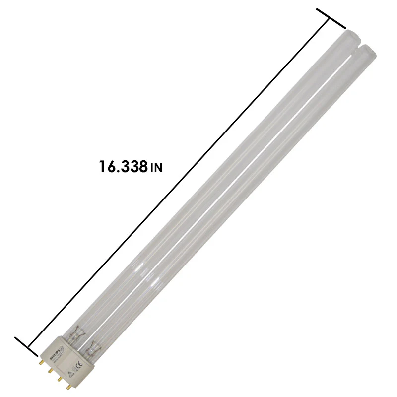 Amilair BE36TWIN Germicidal UV Replacement bulb - Philips OEM bulb - Image 2