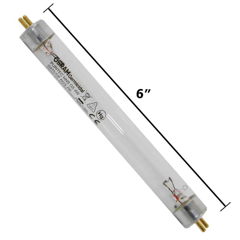 AquaStar Portable Water Purifier Germicidal UV Replacement bulb - Osram OEM bulb - Image 2