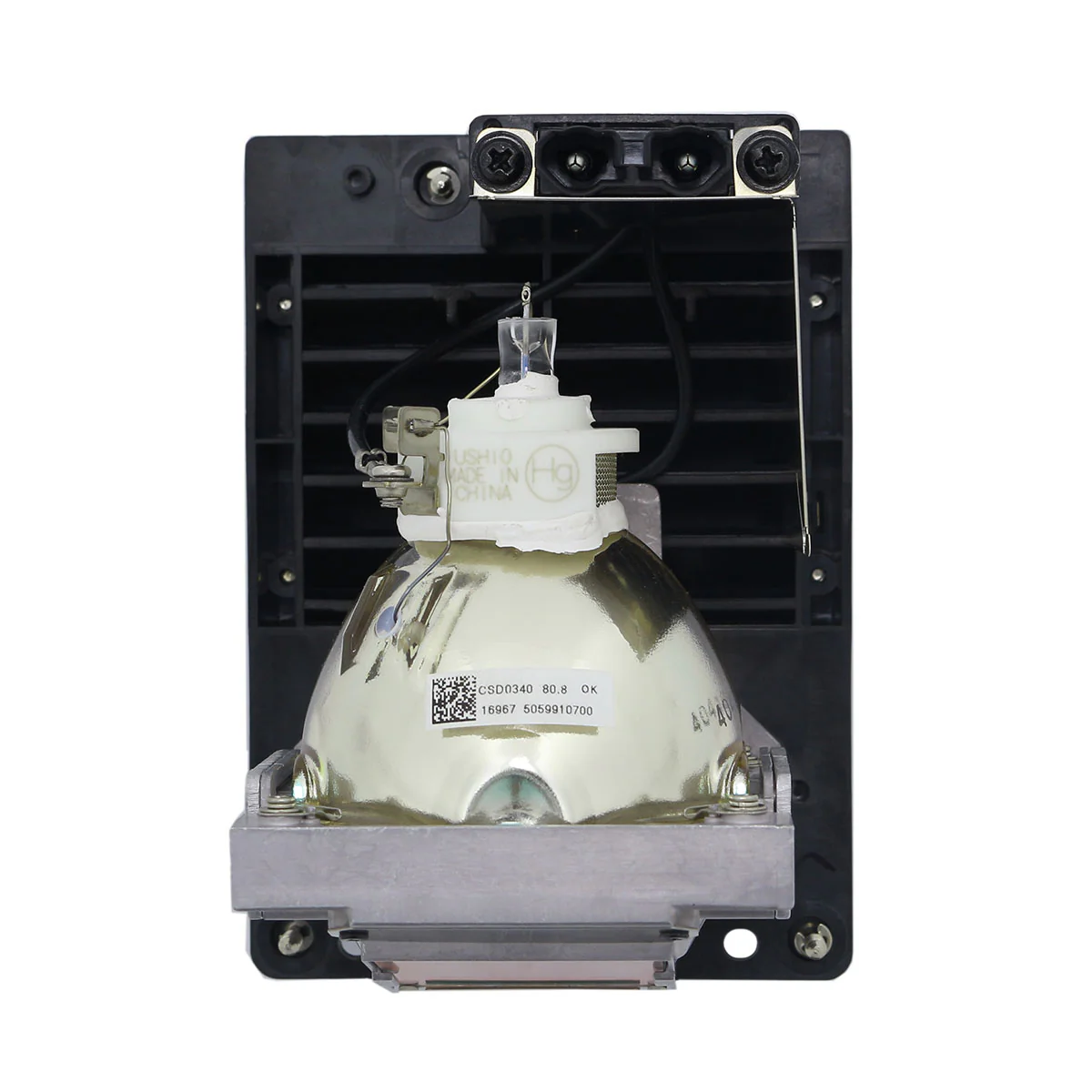 Barco R9801343 Projector Housing with Genuine Original OEM Bulb - Image 3