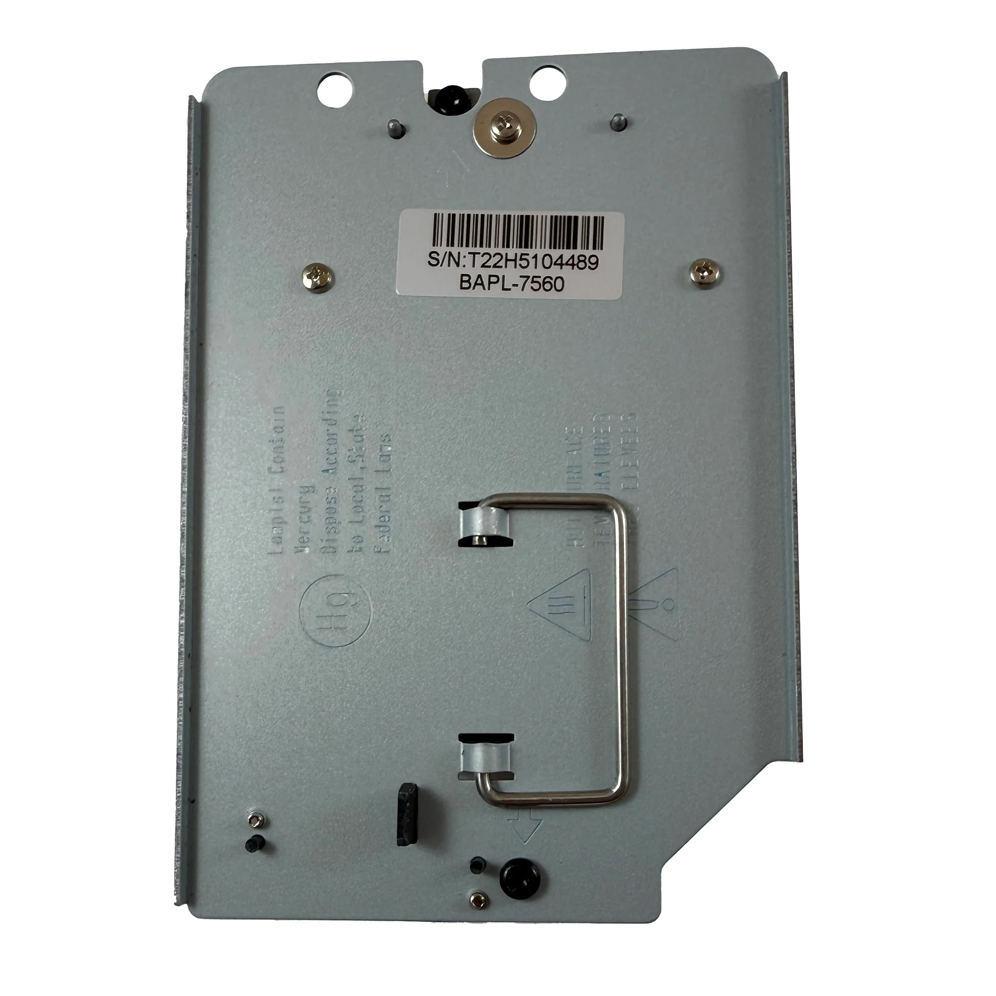 BenQ MW855UST - Projector Lamp Assembly Replacement - Image 4