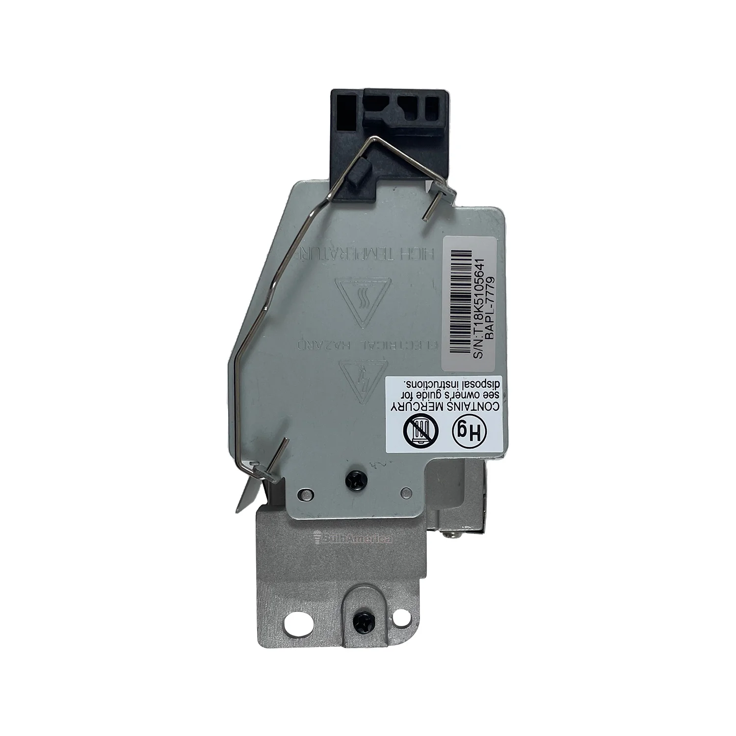 BenQ MX710 Projector Housing with Genuine Original OEM Bulb - Image 5