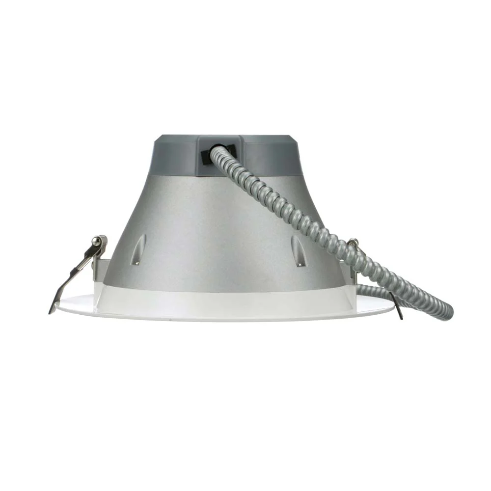 Black Finished Trim for NICOR CLR8 LED Downlight - Image 5