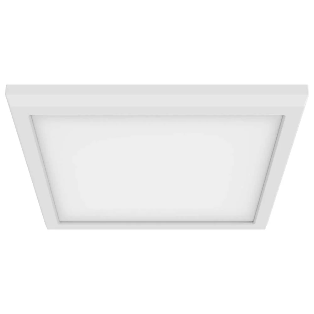 13w 9in. Square LED Flush Mount 3000K with White Finish