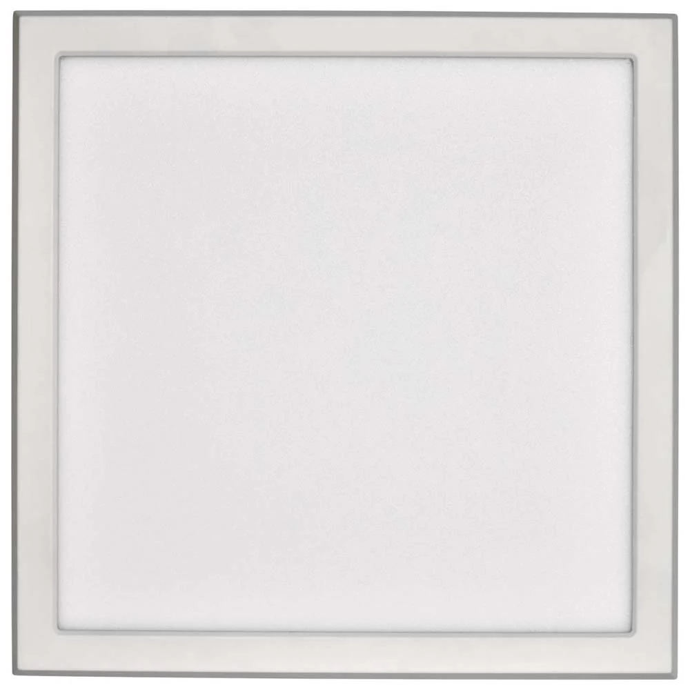 13w 9in. Square LED Flush Mount CCT Selectable with White Finish - Image 4