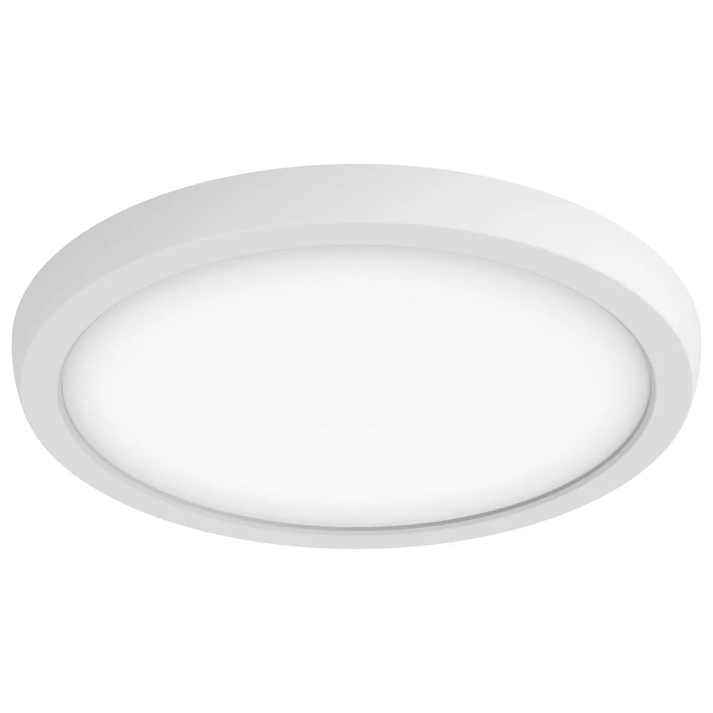 Blink Pro 13w 9-in LED Downlight 3000K Round Shape White Finish 120-277v