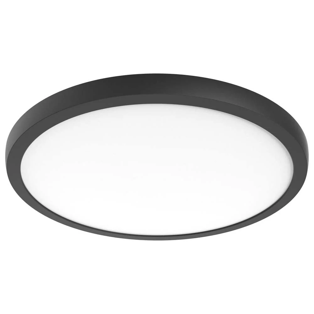 Blink Pro - 34w 19 in. CCT Selectable LED Round Surface Mount Black Finish