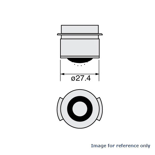 BTR bulb OSRAM 1000w 120v T6 Clear Single Ended Halogen light Bulb - Image 3