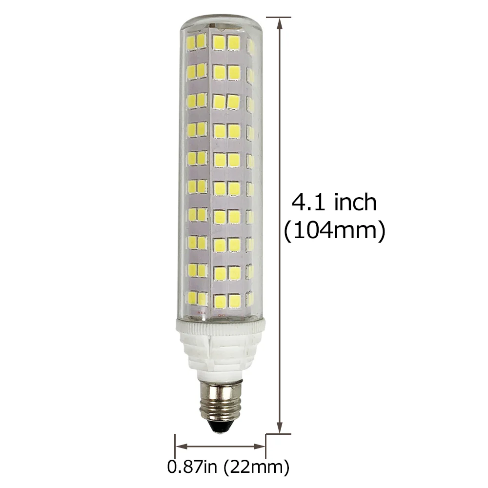 BulbAmerica 10w LED E11 Base 1300Lm 2700K Warm White Dimmable Bulb - Image 2