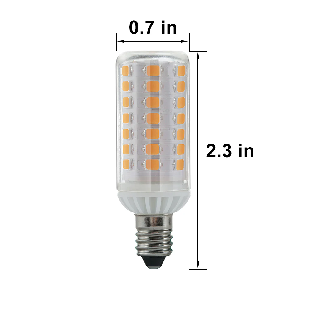 BulbAmerica 4w LED Dimmable E11 Base 6500K Daylight Bulb - 50w equivalent - Image 2
