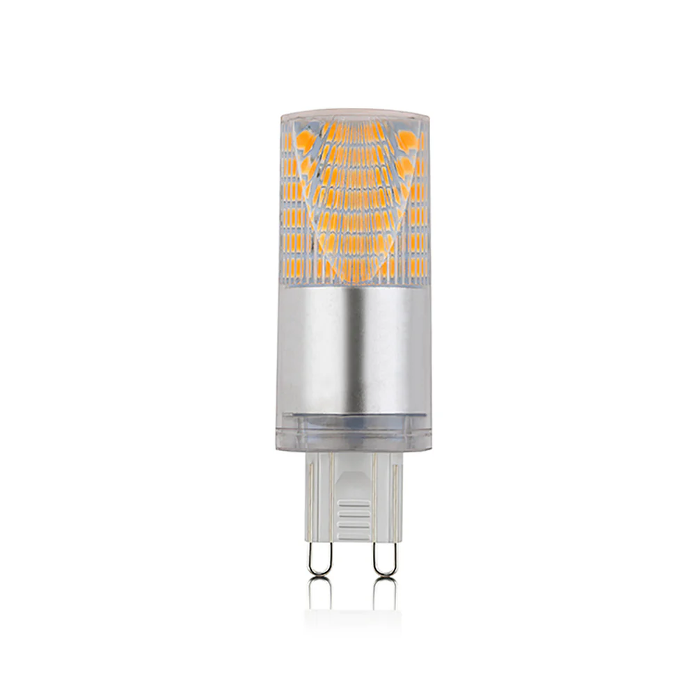 BulbAmerica 5W G9 Base 580Lm 120V 2700K Non-Flicker LED