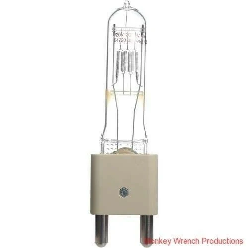 CYX 2000w 120v G38 Base Halogen Bulb - Stage Studio Lamp - Image 2