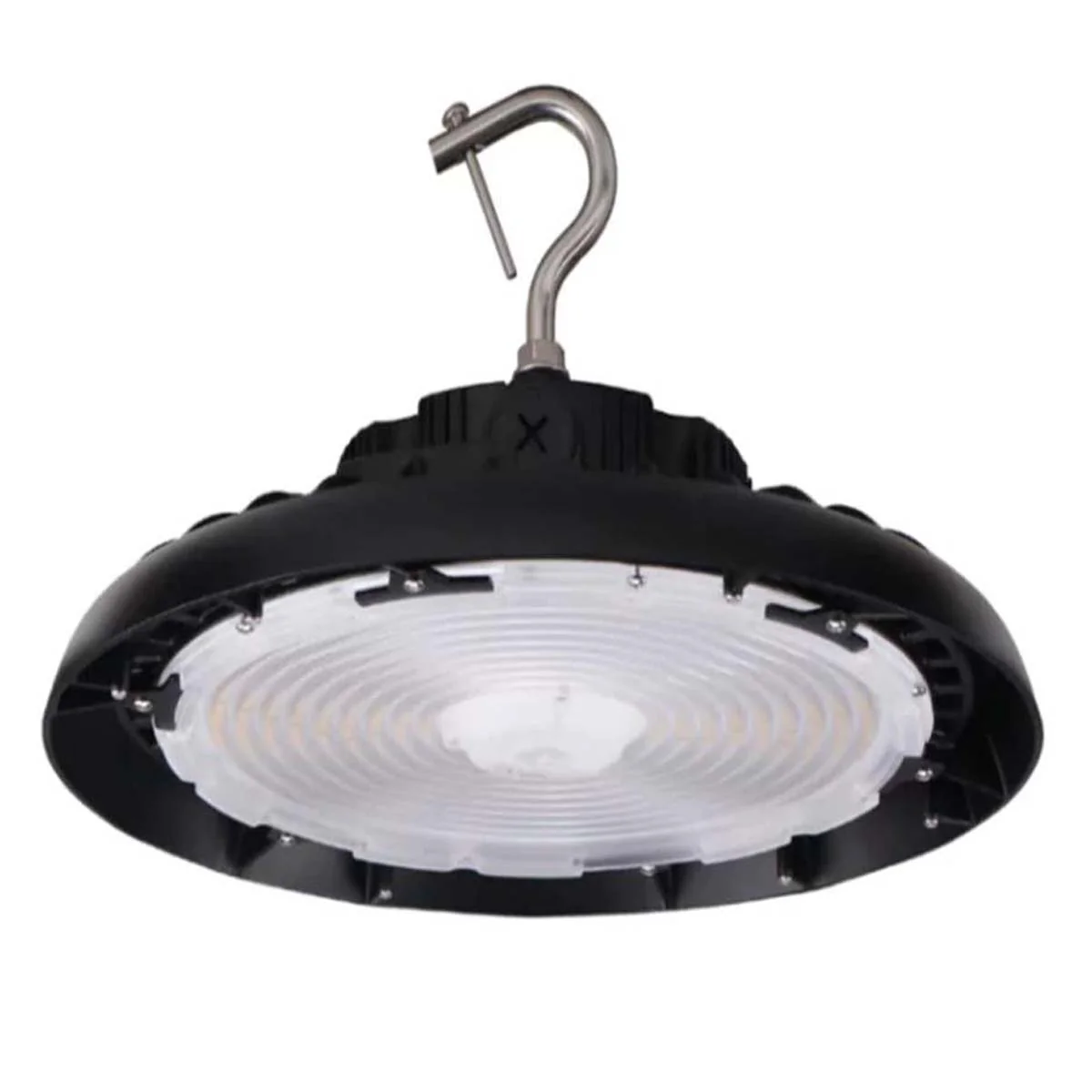 Day-Brite HCY 150w LED UFO 120-347v Round High Bay Black Fixture