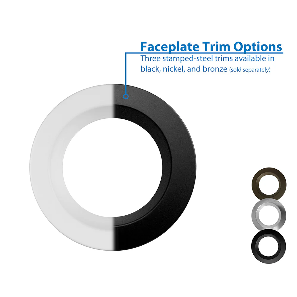 DLR4 (v5) 4-inch Oil-Rubbed Bronze Recessed LED Downlight, 4000K - Image 8
