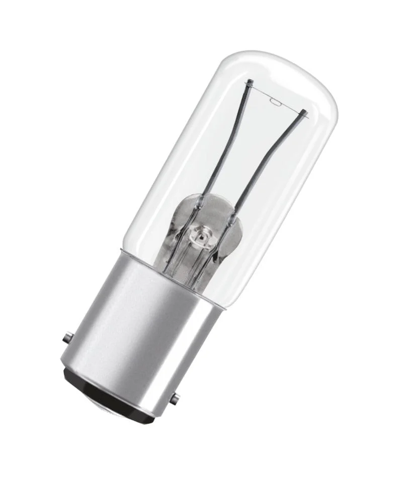 Dr. Fischer 8018 15W 6V T19 BA15d Base Medical Microscope Light Bulb - Image 2