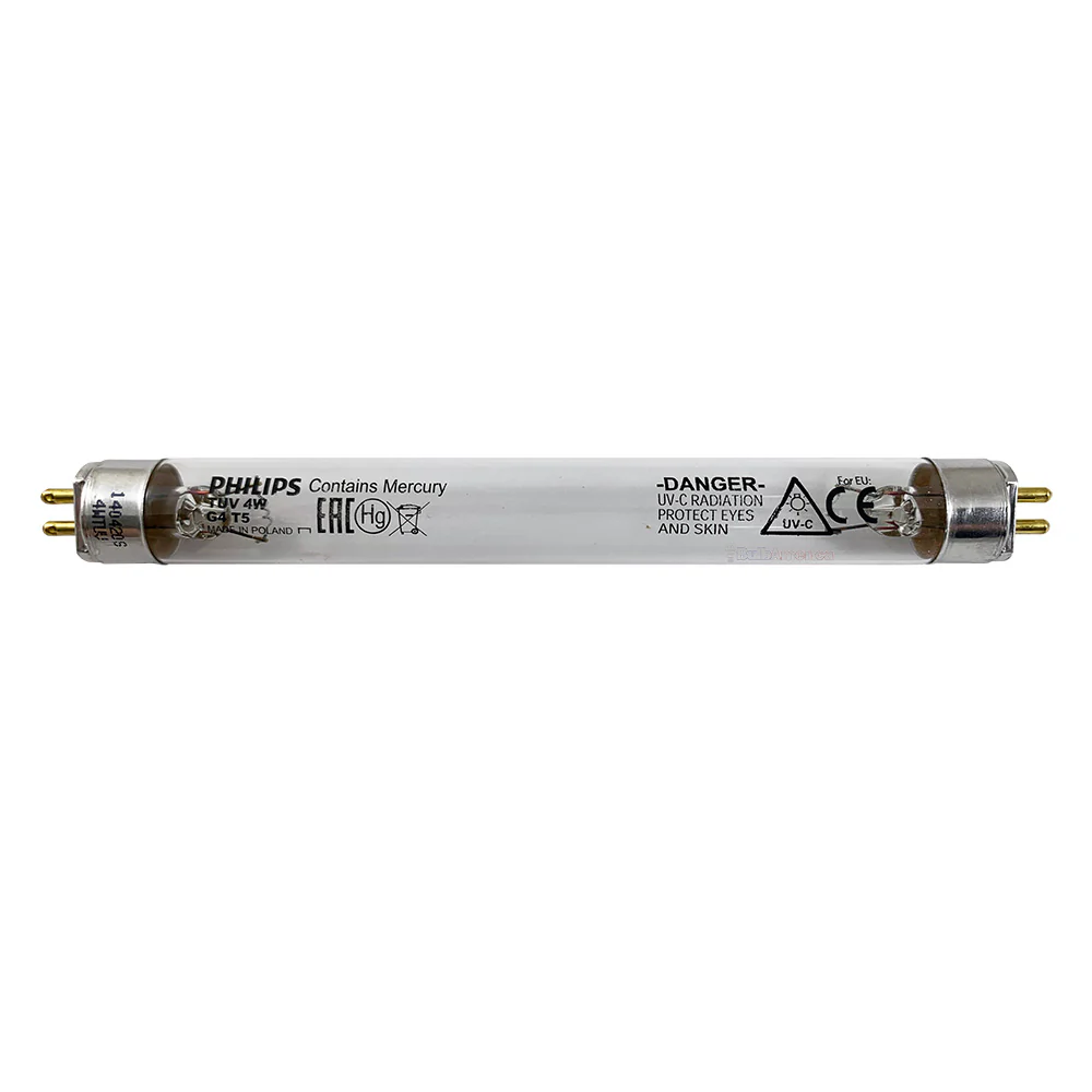 EiKO Global G4T5 Germicidal UV Replacement bulb - Philips OEM bulb