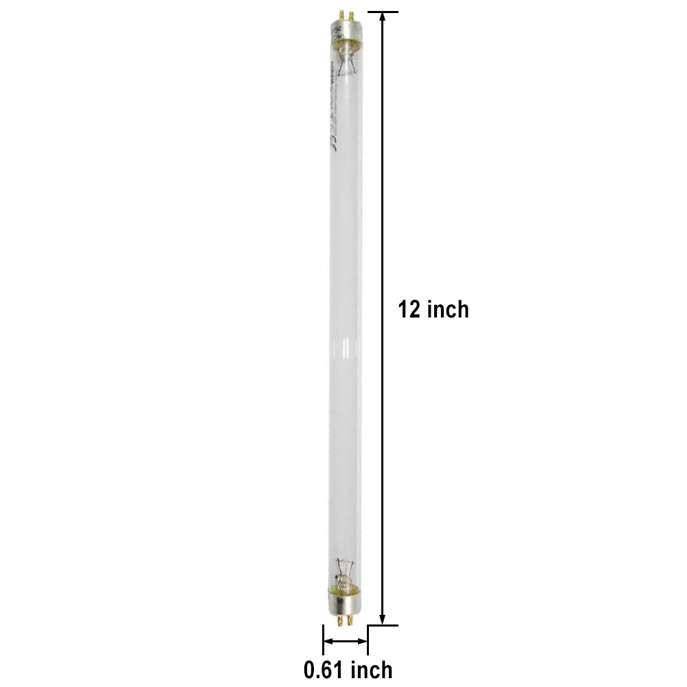 ELGA LabWater Purelab Option-S 30/60 Germicidal UV Replacement bulb - Osram OEM bulb - Image 2