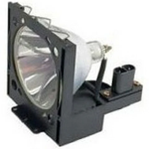 Epson EMP-830 Projector Housing with Genuine Original OEM Bulb