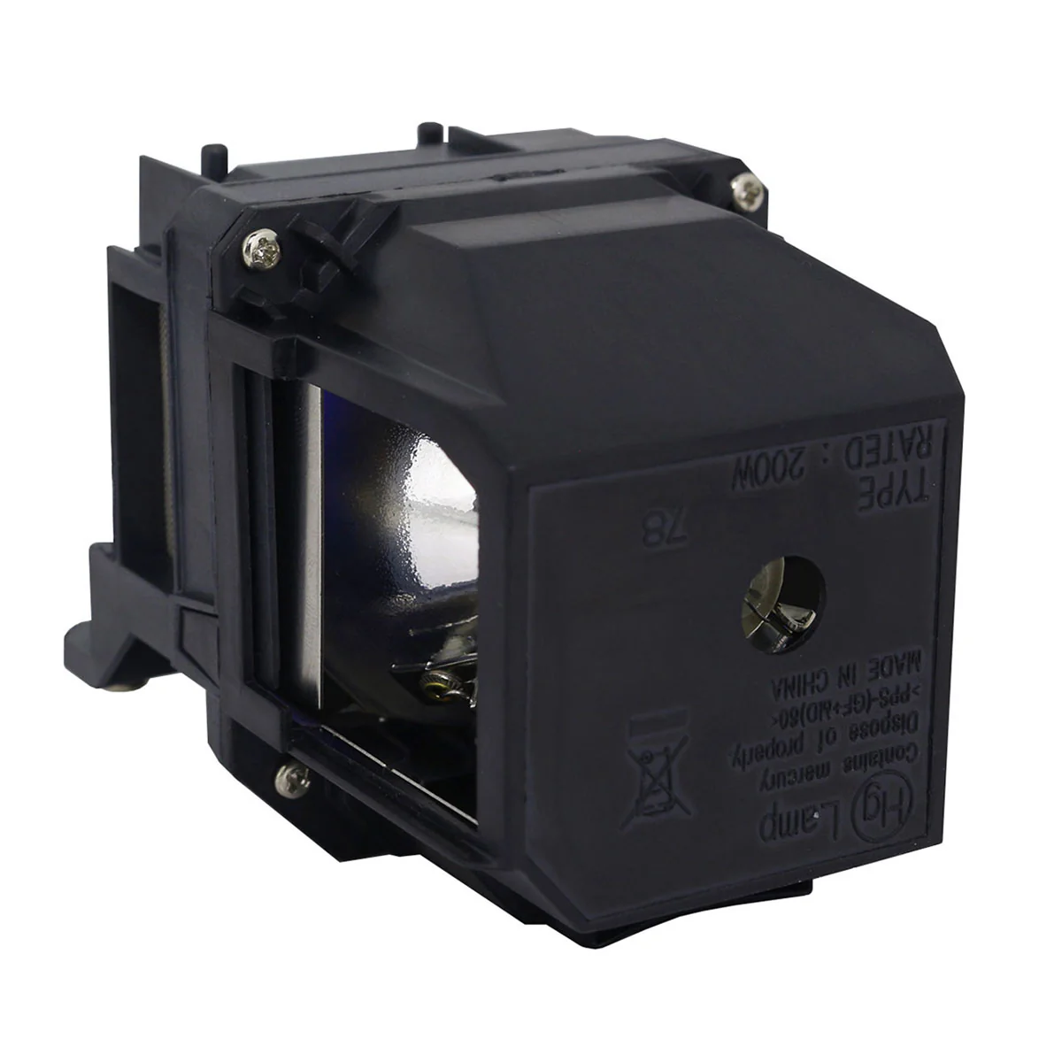 Epson H716 - Projector Lamp Assembly Replacement - Image 4