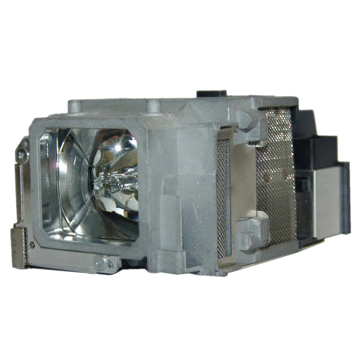 Epson Powerlite 1750 Projector Housing with Genuine Original OEM Bulb