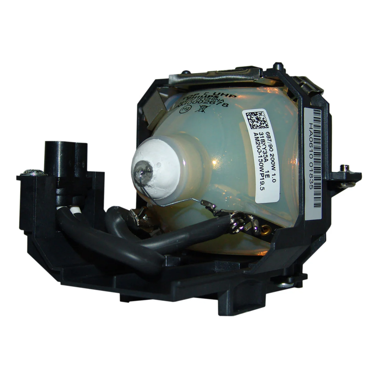 Epson Powerlite 74C Projector Housing with Genuine Original OEM Bulb - Image 5
