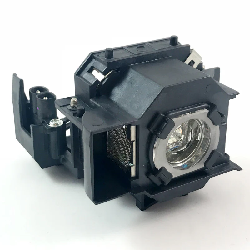 Epson Powerlite 82C Projector Housing with Genuine Original OEM Bulb