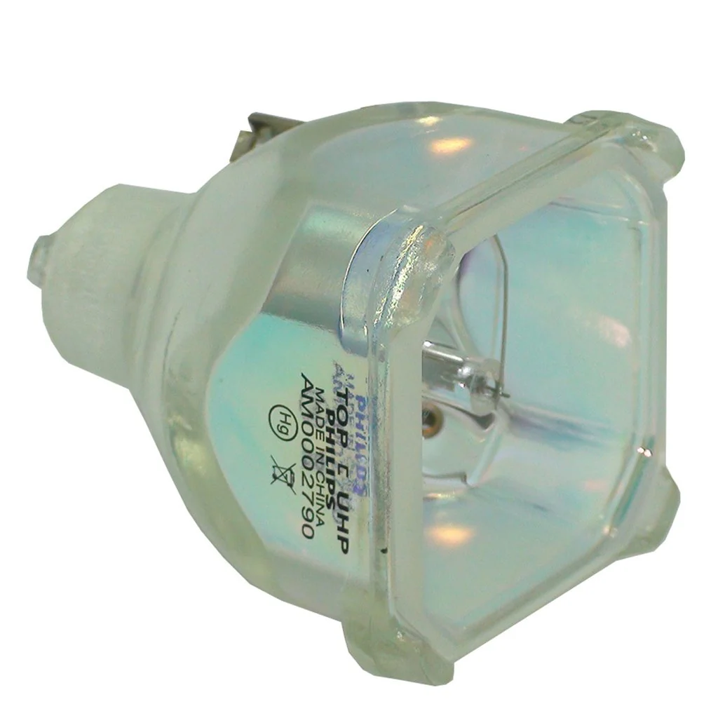 for Epson UHP132W-1,0-P21 - Genuine OEM Philips projector bare bulb replacement