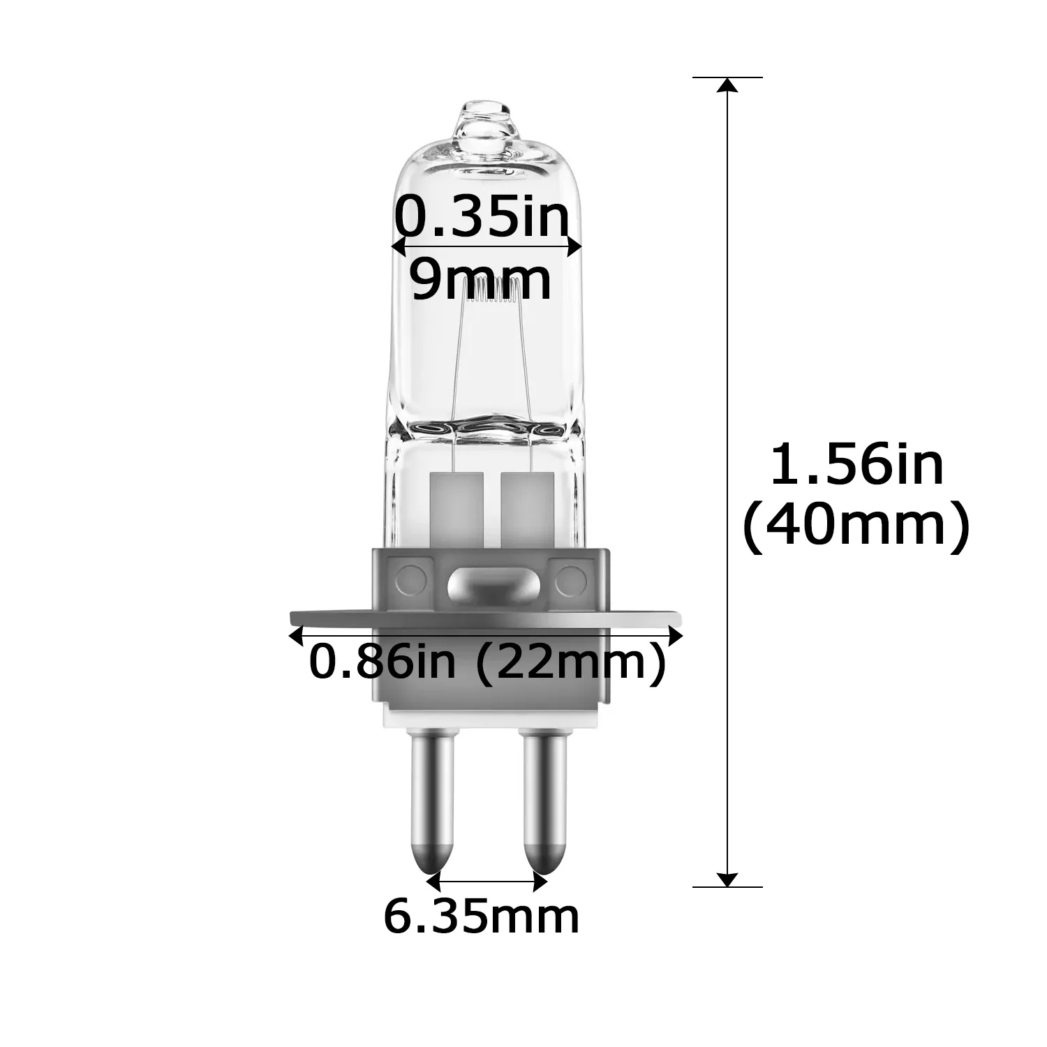 Ezer ESL-9000C  Slit Microscope Bare Bulb Replacement - Image 2
