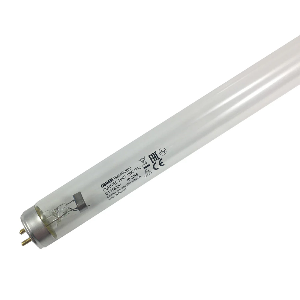 Fish Mate 15 Watt Germicidal UV Replacement bulb - Osram OEM bulb - Image 2