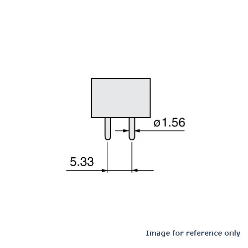 OSRAM FSH bulb 125w 120v G5.3 T3 Clear 3200k Halogen Light Bulb - Image 2