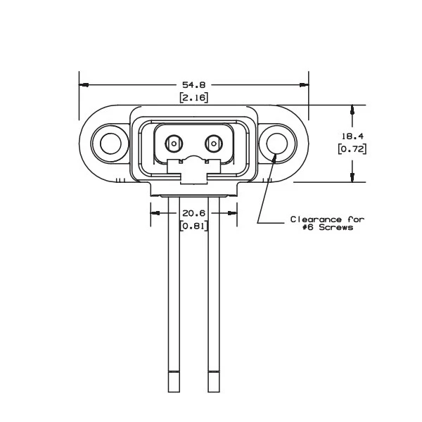 G9.5 Ceramic Steatite Socket Aluminum Housing 16AWG 36in Lead - Image 5