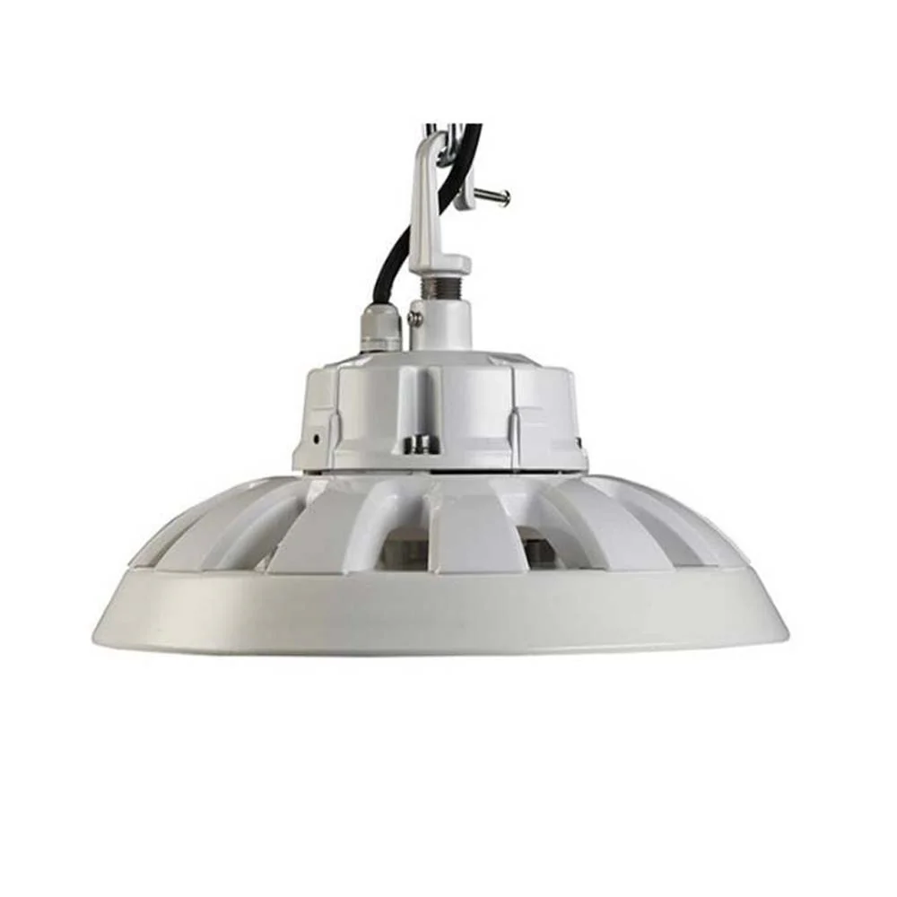 GE 130w 120-277V UFO High Bay LED Pendant 4000K Cool White 18,000LM Lamp - Image 2