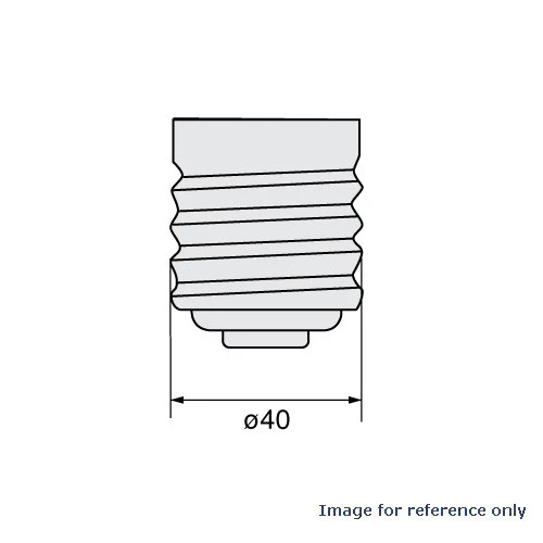 GE 72607 150w ED23.5 E40 2000K Lucalox HID LU150/55H/ECO/40 High Pressure Sodium - Image 2