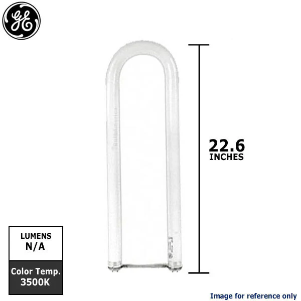 GE 68921 F32T8 MOD-U-line T8 Starcoat 3500K Fluorescent Light bulb - Image 2