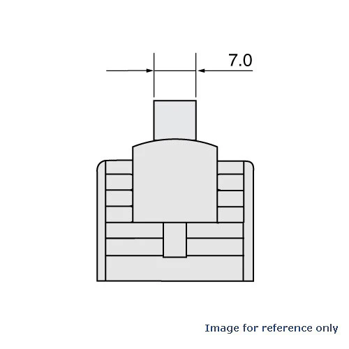 GE12282 Quartz HIR 225w (300 equiv.) R7s Double-Ended Clear Halogen Bulb - Image 3