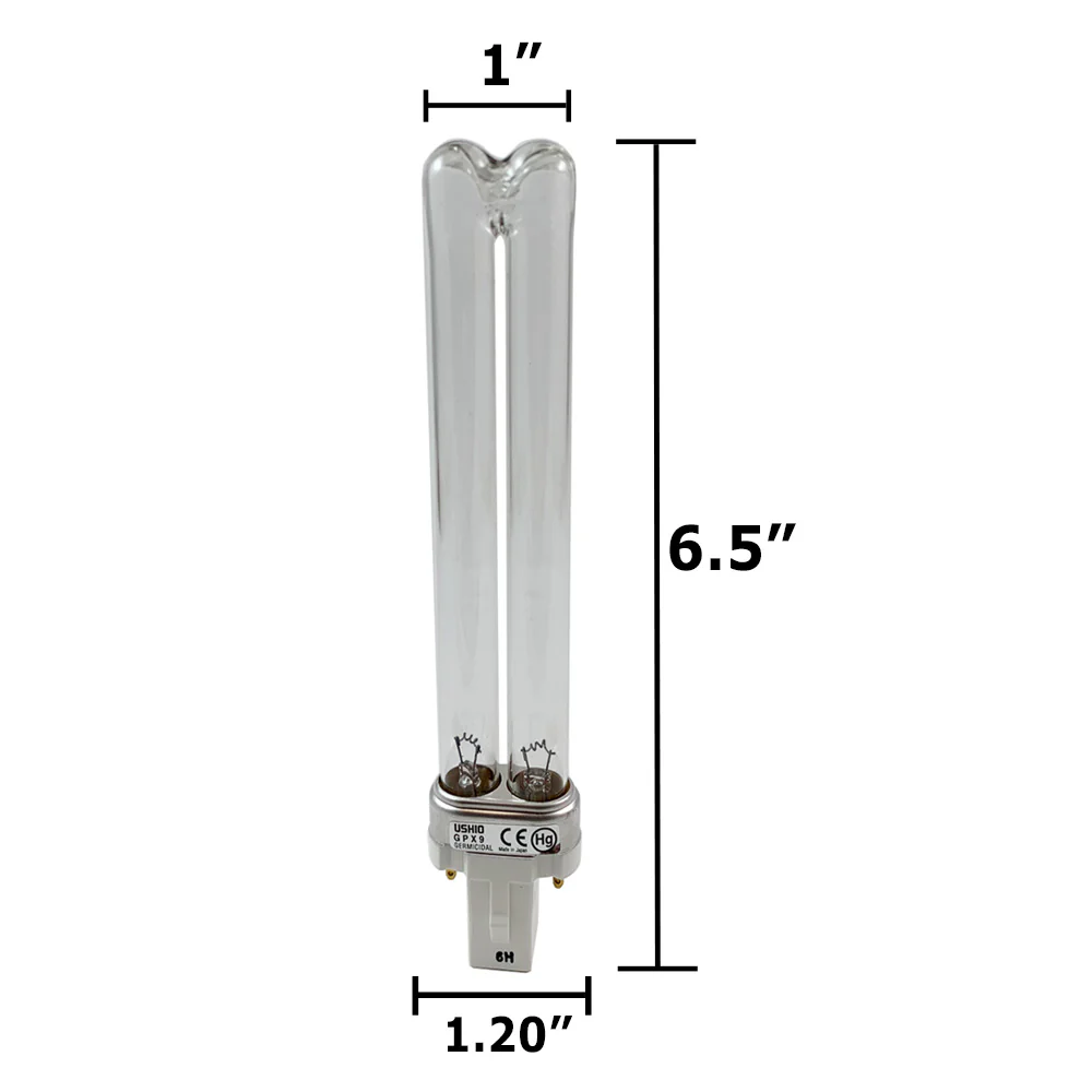GermGuardian EV9102CA Germicidal UV Replacement bulb - Ushio OEM bulb - Image 2