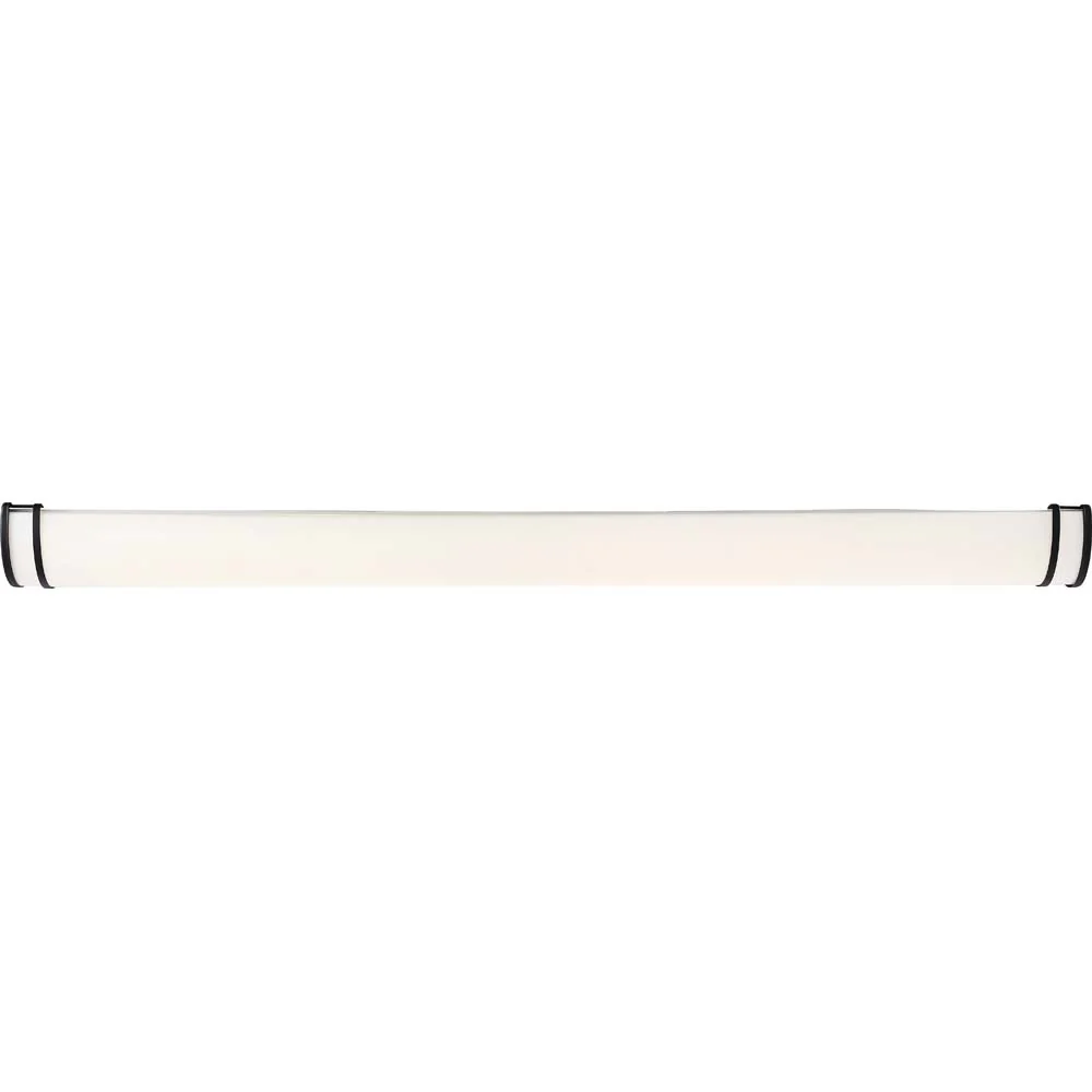 Glamour LED 49 in. Vanity Fixture Black Finish