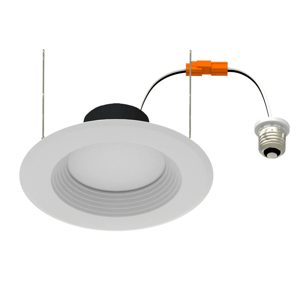 HALCO 6-in 10.5w ProLED CCT Select Downlight Dimmable Retrofit - 100w equiv