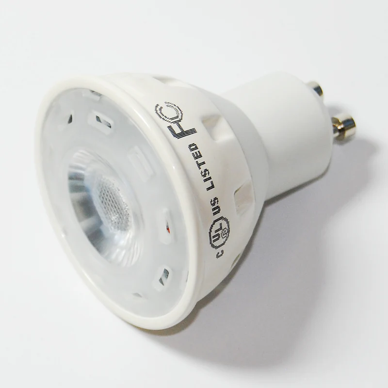 High Quality 6W 3000K GU10 base 450 LM Flood 38 MR16 / PAR16  LED Bulb - Image 2