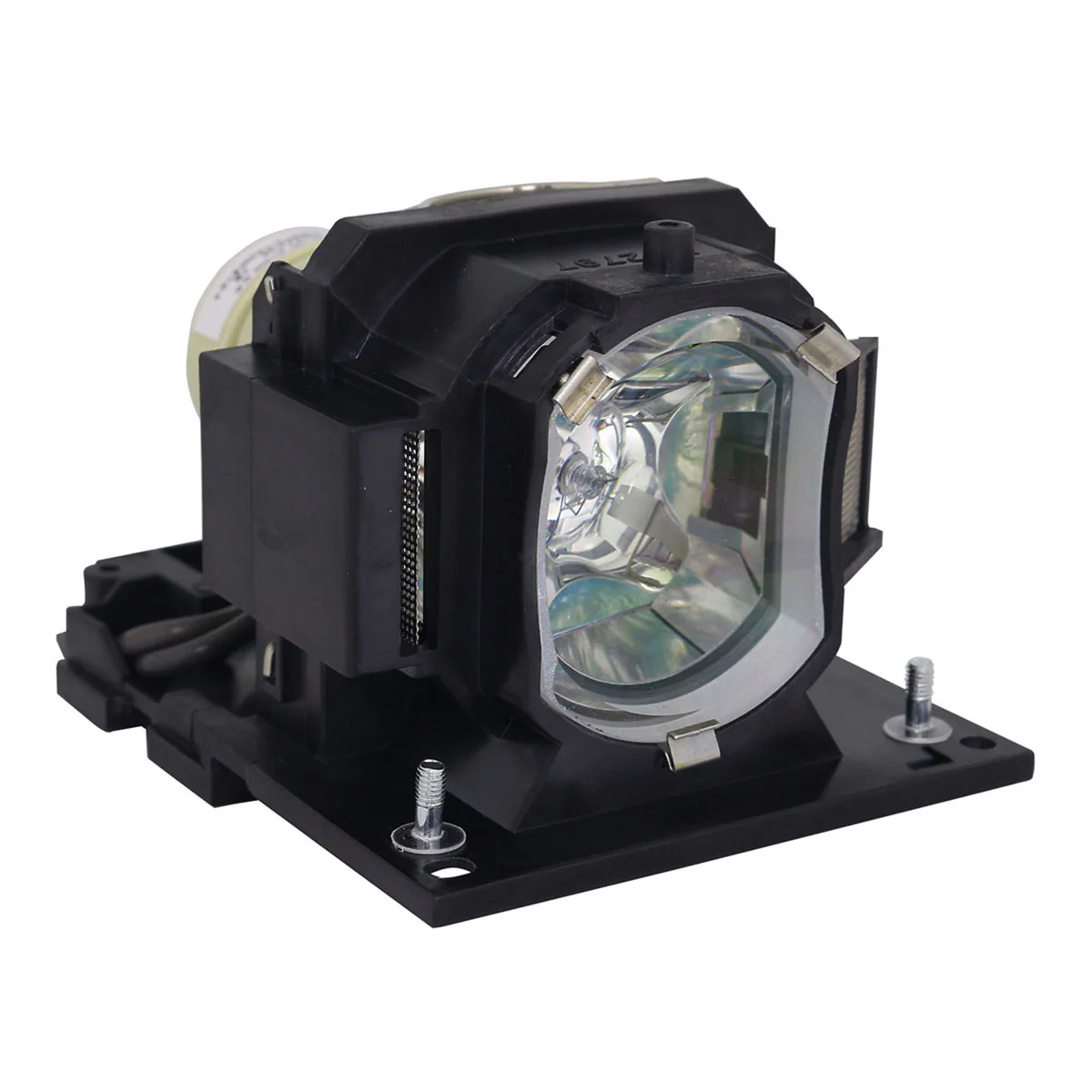 Hitachi CP-EX300 Projector Housing with Genuine Original OEM Bulb - Image 2