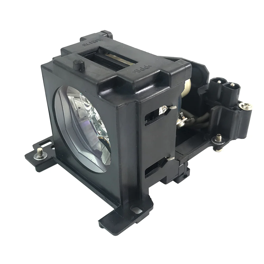 Hitachi CP-X267 Projector Housing with Genuine Original OEM Bulb
