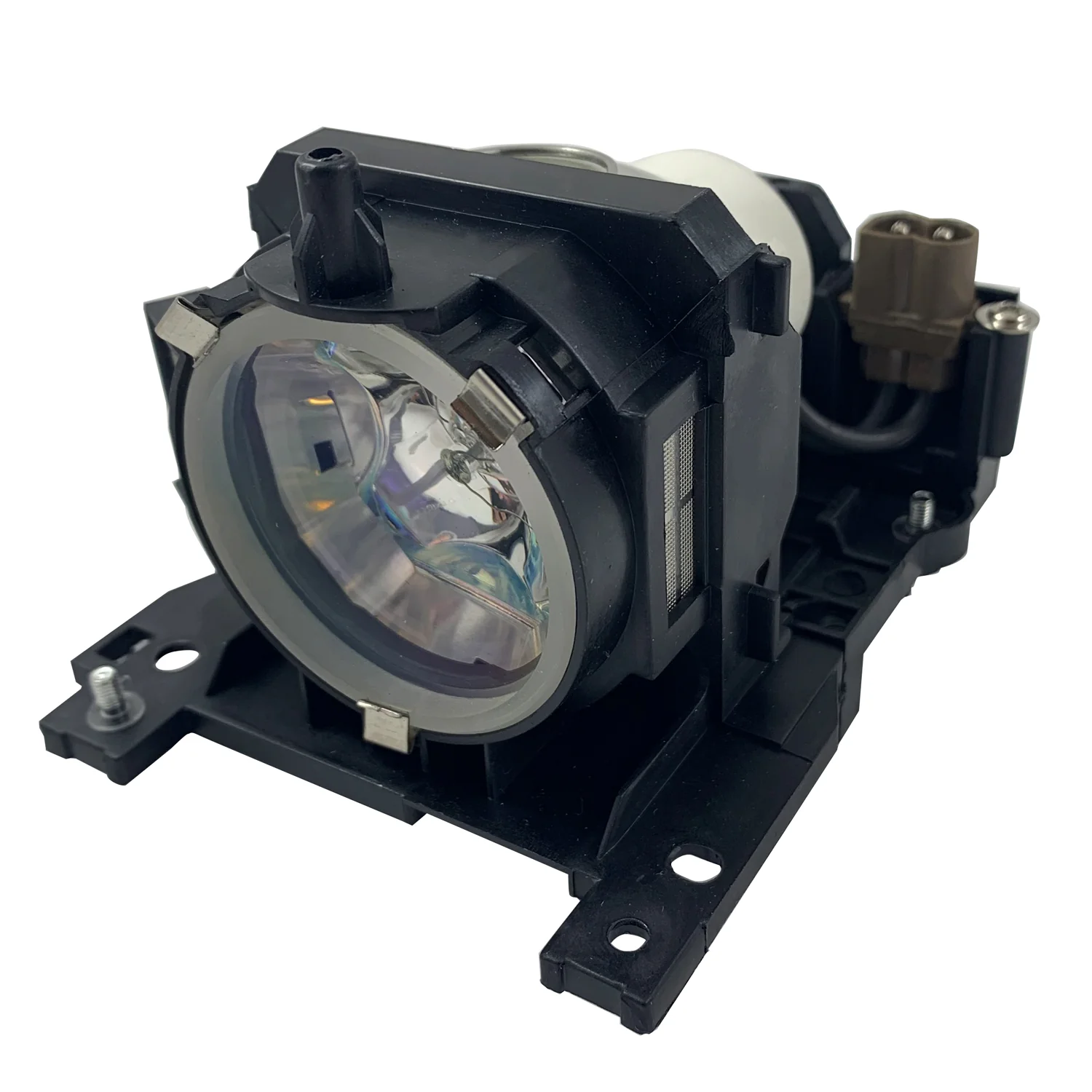 Hitachi CP-X400 Projector Housing with Genuine Original OEM Bulb - Image 2