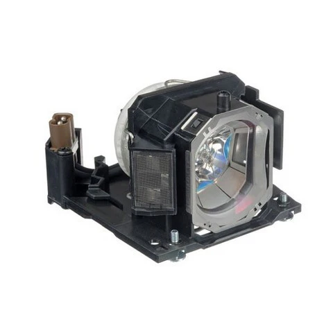 Hitachi CP-X9 Projector Housing with Genuine Original OEM Bulb